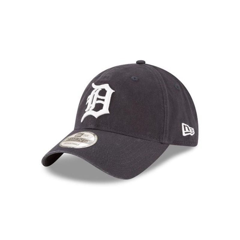 MLB Detroit Tigers Core Classic 9Twenty Adjustable (KZV1111) - Blue New Era Caps